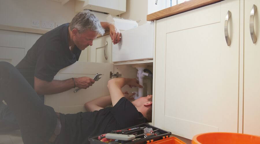 Professional tankless water heater installation in Glendo, WY